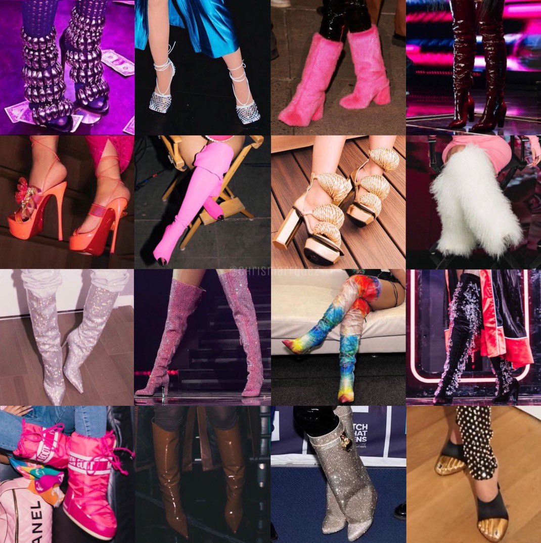 nickimymotherrr's tweet photo. Shoe game on PSYCHOTIC 😍 https://t.co/9vXbxdTX2R