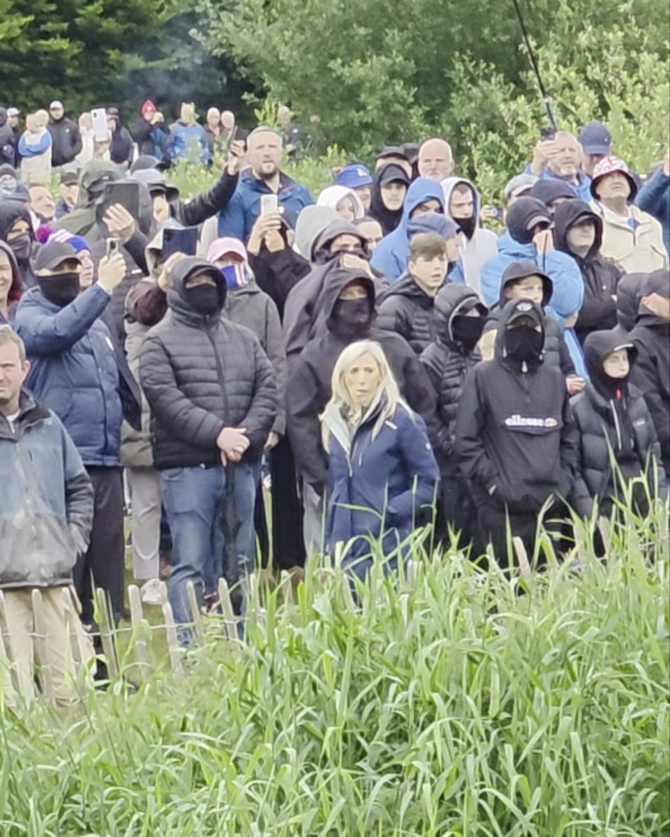 DMcKane33's tweet photo. @williamcrawley Carla has short memory!
No one with balaclavas…
#scarva https://t.co/JwboxWAmC7