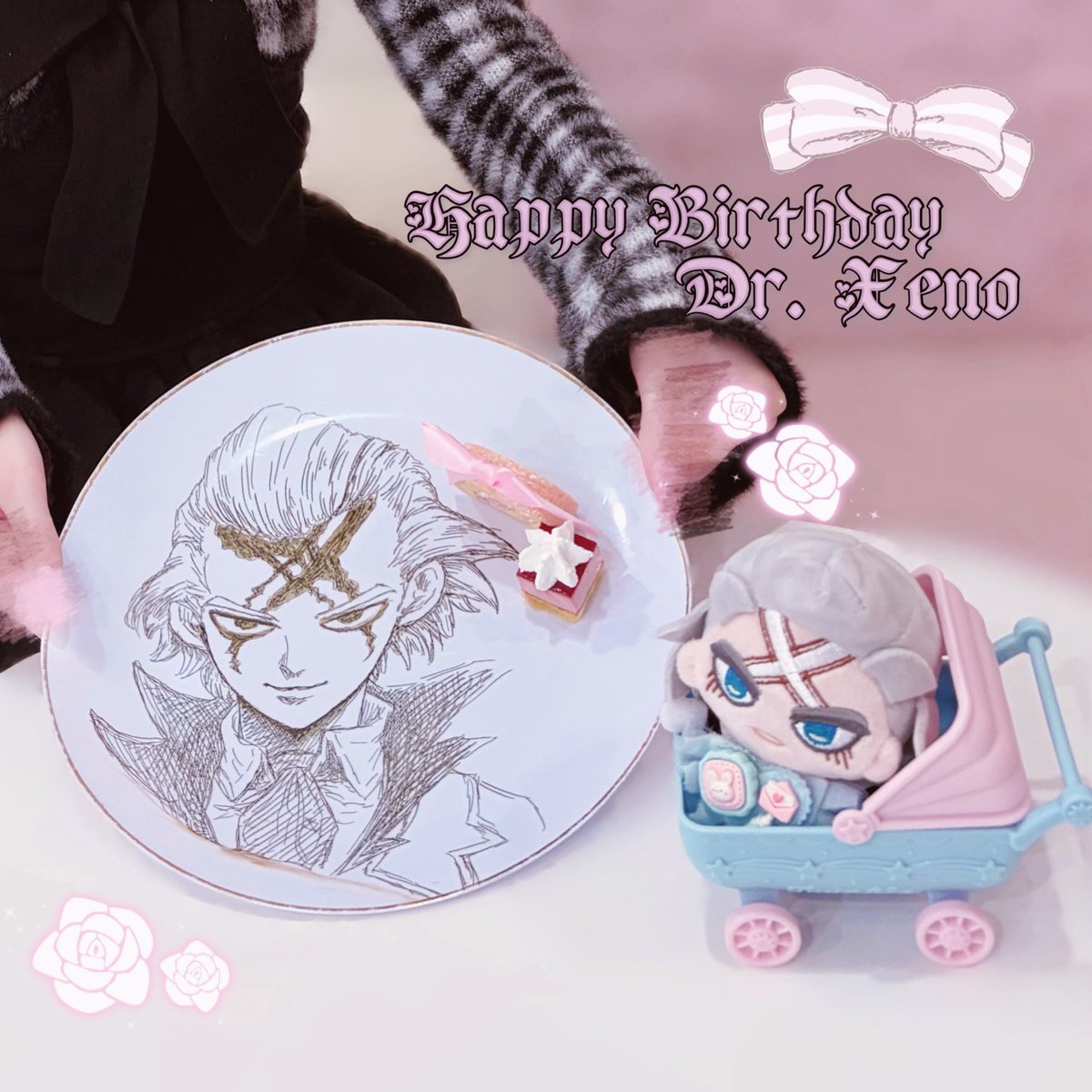 8rrgv's tweet photo. 🎂꙳︎︎ ⟡

#DrSTONEゼノ誕生祭2026
#ゼノ・ヒューストン・ウィングフィールド誕生祭2026 https://t.co/FnEkJM43zz