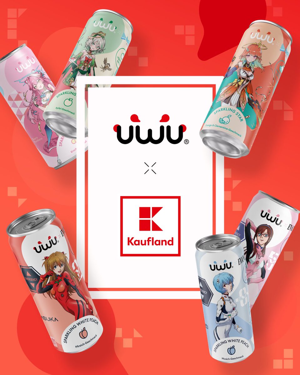 uwudrink's tweet photo. Nach 3 Jahren haben wir es endlich geschafft. Und ja, WIR! 💫

Denn ohne euch, ohne diese unglaubliche Community, wäre all das niemals möglich gewesen. ❤️

Gemeinsam haben wir zuerst die Müller-Filialen erobert. Und jetzt wartet die nächste große Challenge auf uns:

UWU ist deutschlandweit bei Kaufland erhältlich! 

Jetzt müssen wir zeigen, was unsere Community draufhat und dafür sorgen, dass UWU auch langfristig in den Regalen bleibt! 🛒✨

Also ab zu Kaufland und gönnt euch UWU! 🙏