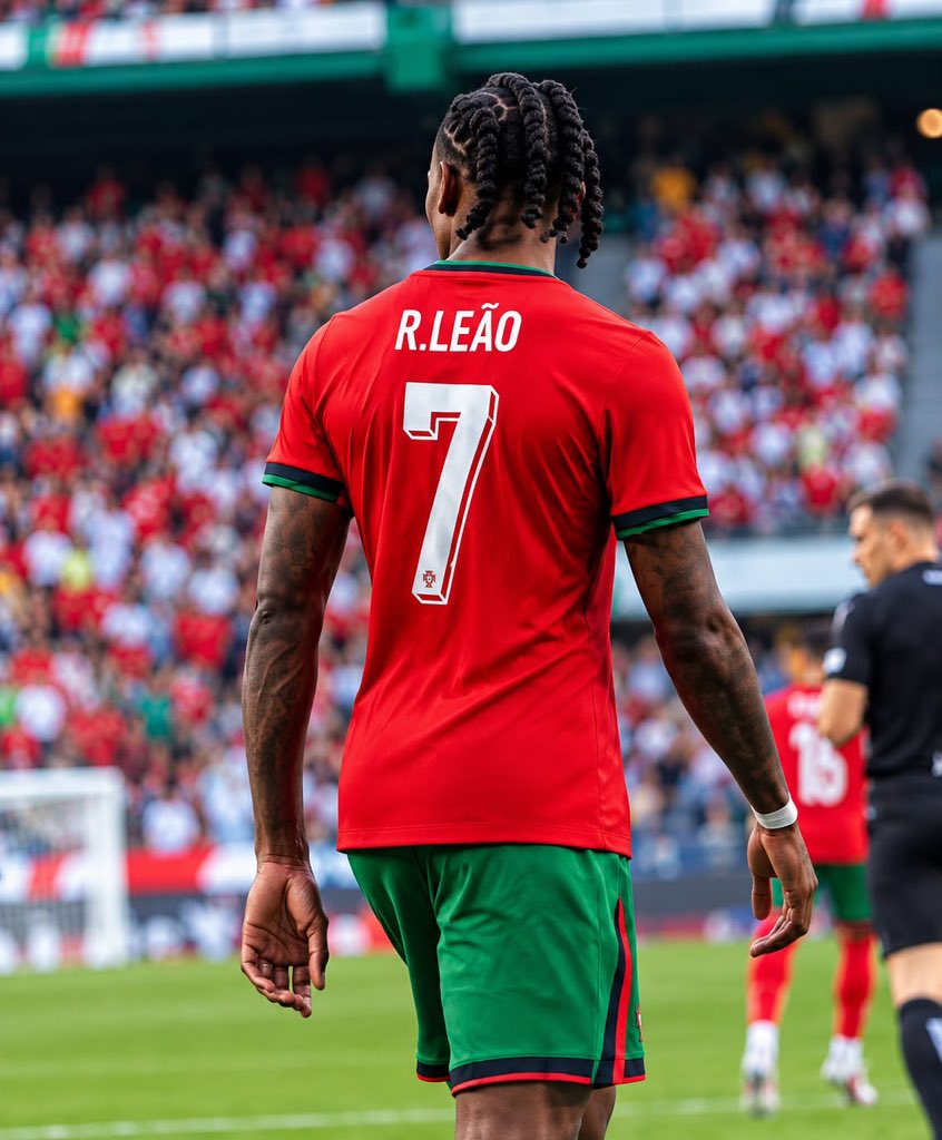 UTD_Seth001's tweet photo. 🚨Pepe on Jorge Jesus announcing Rafael Leão as Portugal’s new No. 7 less than 24 hours after Cristiano Ronaldo left the national team camp:

🗣️ Pepe: “When I saw the announcement that Rafael Leão would wear the number 7 against Denmark, honestly, it hurt me.

“Not because of Rafael. He has done absolutely nothing wrong. He is a fantastic player, and I hope he has a great game.

“But because of what that number represents.

“Cristiano Ronaldo has just left the Portugal camp, and less than 24 hours later, we are already announcing another player with his number.

“Some people will say, ‘Pepe, it’s only a shirt.’

“No.

“Not that shirt.

“Cristiano didn’t just wear number 7. He turned it into CR7. He made that number one of the most recognisable symbols in football.

“Look at Argentina and Messi. They understood that when a legend leaves, you don’t immediately rush to replace everything he represented. They have kept the number 10 vacant because they understand what it means.

“Portugal should have shown the same respect to Cristiano.

“Yes, I understand that someone has to wear number 7. Rafael has been given the shirt and he isn’t responsible for any of this.

“But the timing is what bothers me.

“Cristiano has given Portugal more than 20 years of his life. He carried that shirt through victories, defeats, criticism, injuries and moments when people said he was finished.

“And now, after the way he has left the camp, the first thing we see is another player being announced with his number.

“Maybe that wasn’t the intention.

“But sometimes football is about the message you send.

“You cannot erase CR7 in 24 hours.

“You cannot replace 20 years with one announcement.

“Rafael Leão can create his own history. He can become his own No. 7.

“But he should never be asked to carry Cristiano’s legacy.

“Because there will always be another player who wears number 7.

“There will never be another Cristiano Ronaldo.”