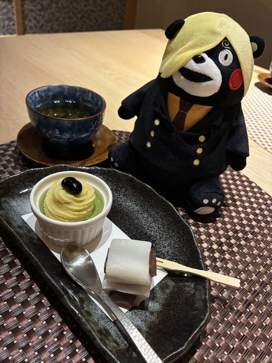 fastener's tweet photo. 締めっ！どれもうまい！

出汁が効いてるのかな、西の方に行くと好みにあう料理が出てきやすいイメージ https://t.co/bCi66hFF4d