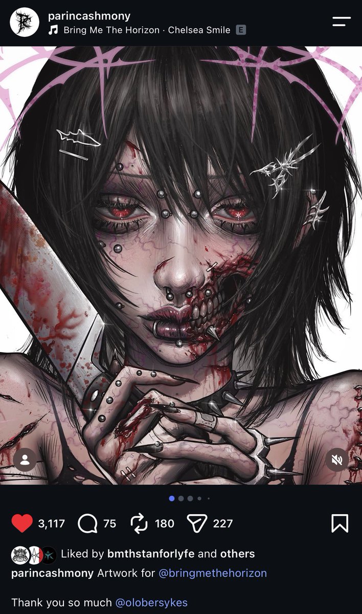 ANTIVISTSLAYER's tweet photo. bmth commissioned an artist from singapore to create the bmth tour shirt design https://t.co/P2P5HCc4ZV