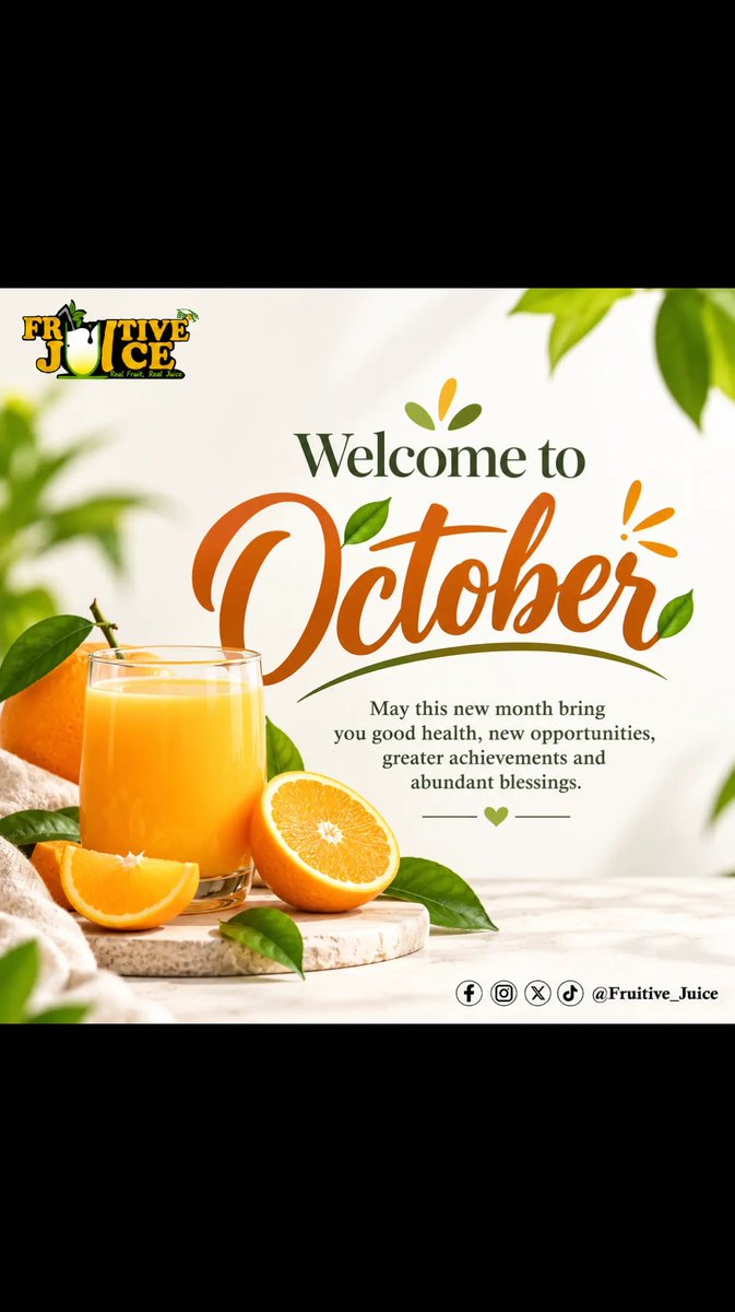 FruitiveJuice's tweet photo. Welcome to october https://t.co/KyTwZMJgXT