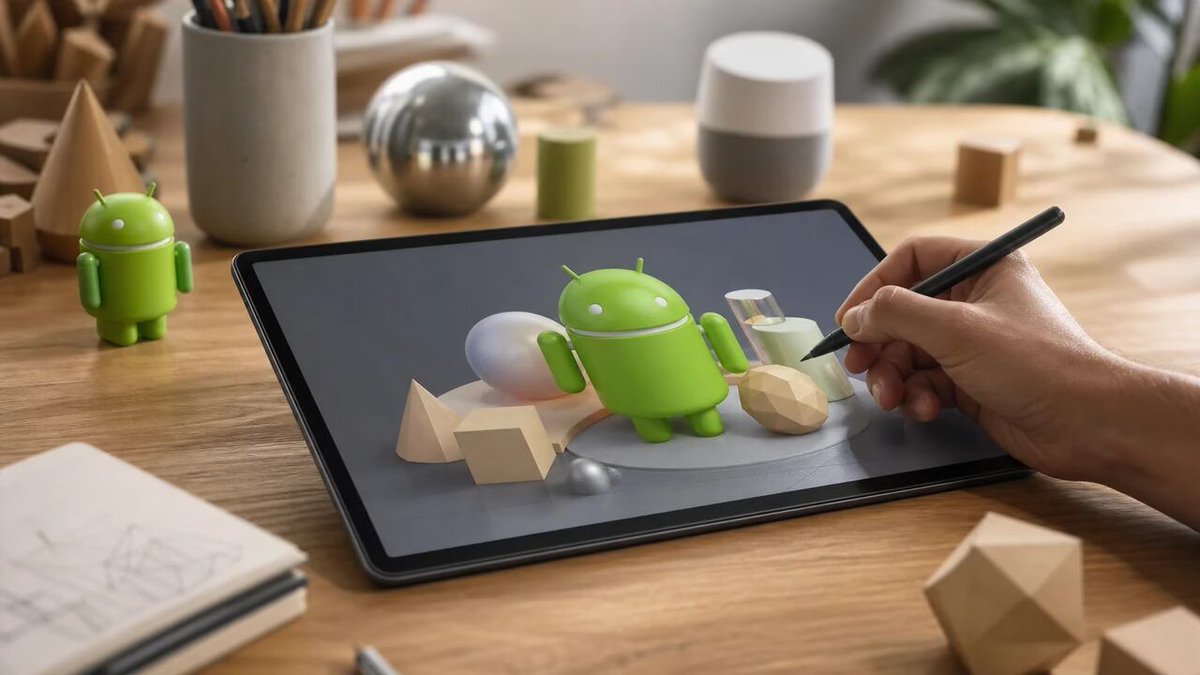 SoTutto_it's tweet photo. Blender prepara una versione Android per tablet, attesa nella prima metà del 2027. Disponibile una demo APK; iPad resta in sospeso.

#Apple #iPhone #Android #Mobile #Samsung

https://t.co/DqR91kehj4 https://t.co/Qp3WtaaBvV