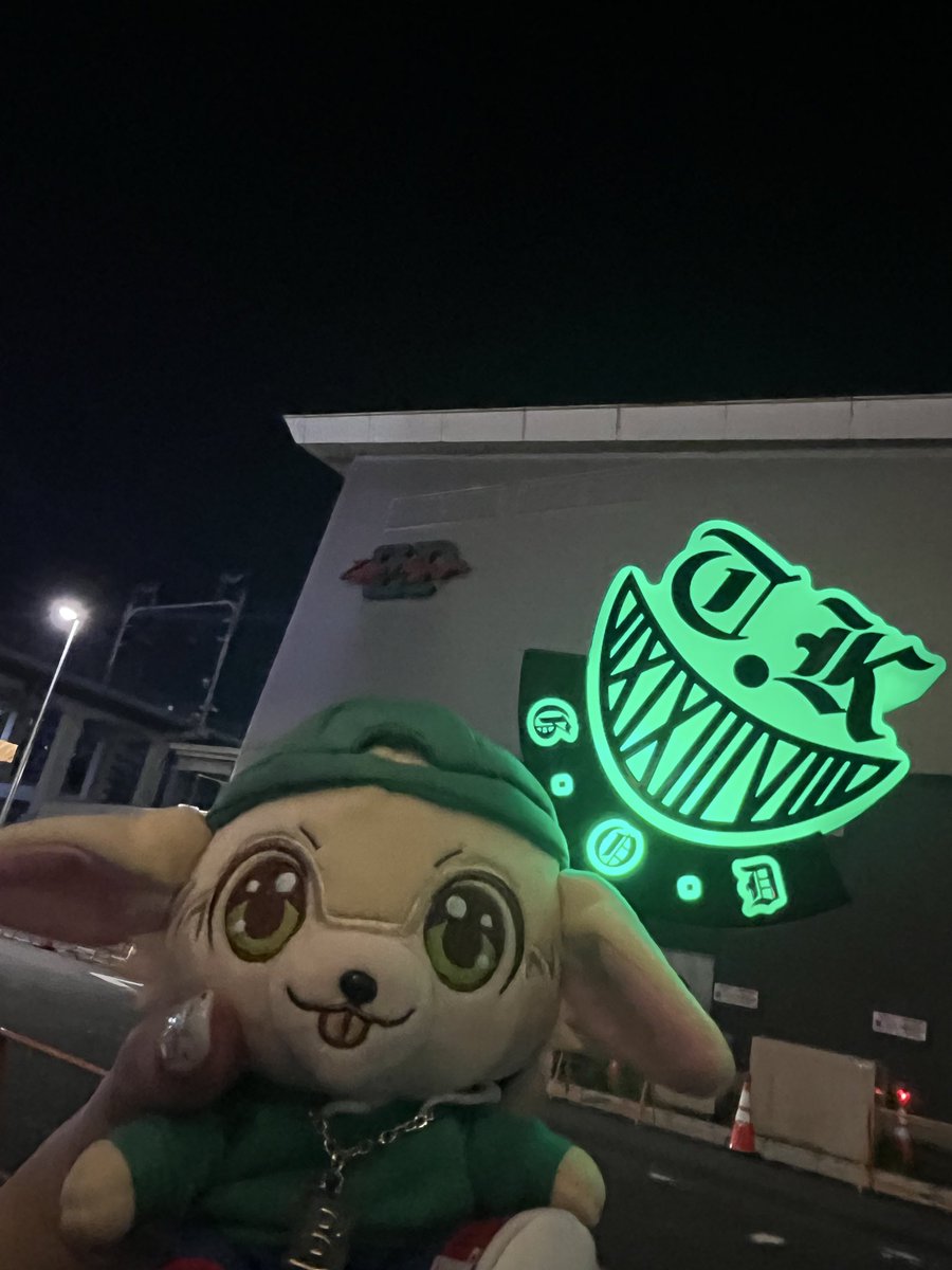 nonabmass's tweet photo. 昼夜楽しみました💚🥹

お昼は前方センター付近で…🥹
間近のパフォーマンスたまらんかった…表現者！

夜は一般2階スタンドで後ろ誰もいなかったんでペンラ振りまくった😂
並ぶときに声かけていただいた方と一緒に騒ぎまくって楽しかった🕺✨

いや〜幸せもんやな💚

#TomohiroKamiyama
#INPUTOUTPUT https://t.co/vfvNEda0HO