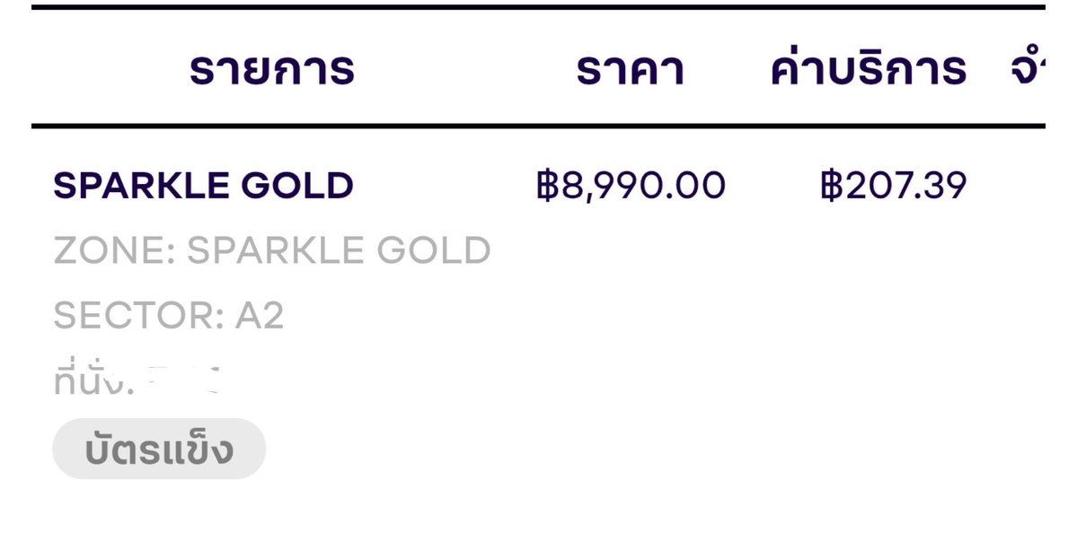 PloiJaiticket's tweet photo. มีโซน SPARKLE GOLD บัตร8,990 zoneA2 

รอใส่ข้อมูลลูกค้า+ชำระเงินค่าบัตรเองได้เลย

#BossNoeul2stFansignBKK https://t.co/RfTfYHQPLU