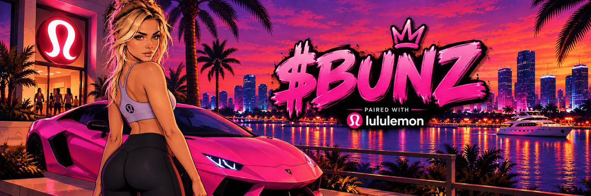 Mkay38's tweet photo. @fyrechartz $BUNZ on Robinhood Chain. Paired with tokenized Lululemon. New ATH this morning. DEX Screener boost live. Community writing the story, chart in discovery

CA: 0x1836ebd2d73f4b4b21b827d6ea01b3931b59a140 https://t.co/UVjaMyjBMg