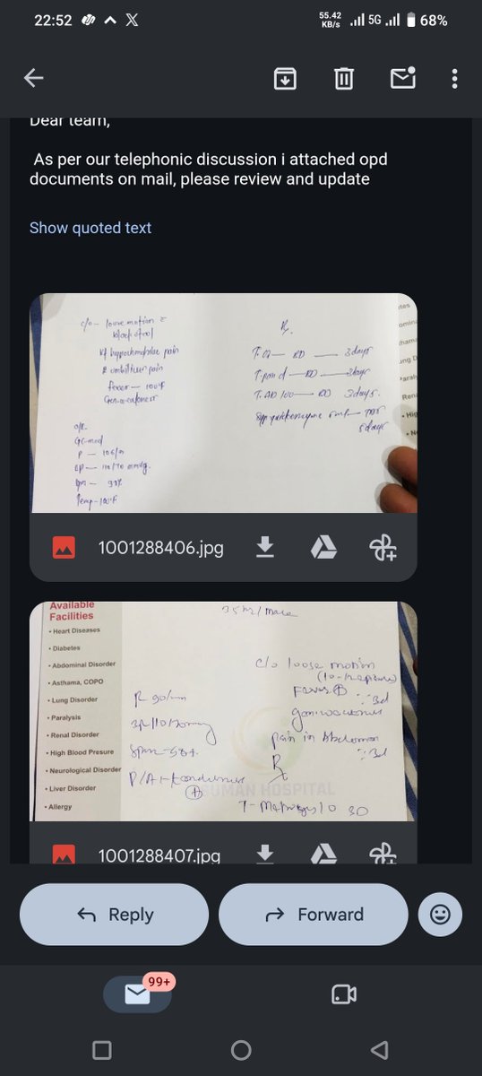AjaypatilAj's tweet photo. @irdaindia
@abhealthin 
@policybazaar 
@jagograhakjago

All evidance share on mail , so please disbursement policy, From now on, I will not buy any policy through Policy Bazaar or Aditya Birla.just harassment comman man, last 2 year genuine customer Aditya Birla,  stomach infection detected ,  doctor discrimination also attached , very poor and misleading for policybazar and adityabirla insurance  pre-auth ID 1112685686340..