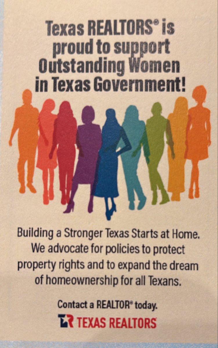 TXRealtors_GA's tweet photo. Proud to celebrate Outstanding Women in Government as well as  sponsor and attend the luncheon celebrating these women! @Texas4Women @TXRealtors https://t.co/qVxeeXP8hq