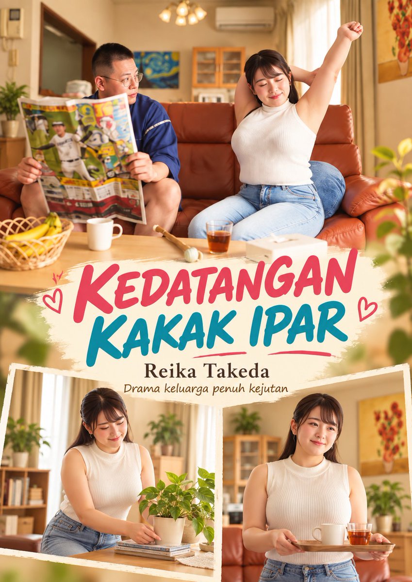 freyya03's tweet photo. Kedatangan kakak ipar yang super tobrut - Reika Takeda
https://t.co/RAHzKYuwNh https://t.co/n4SdSNlbJ6