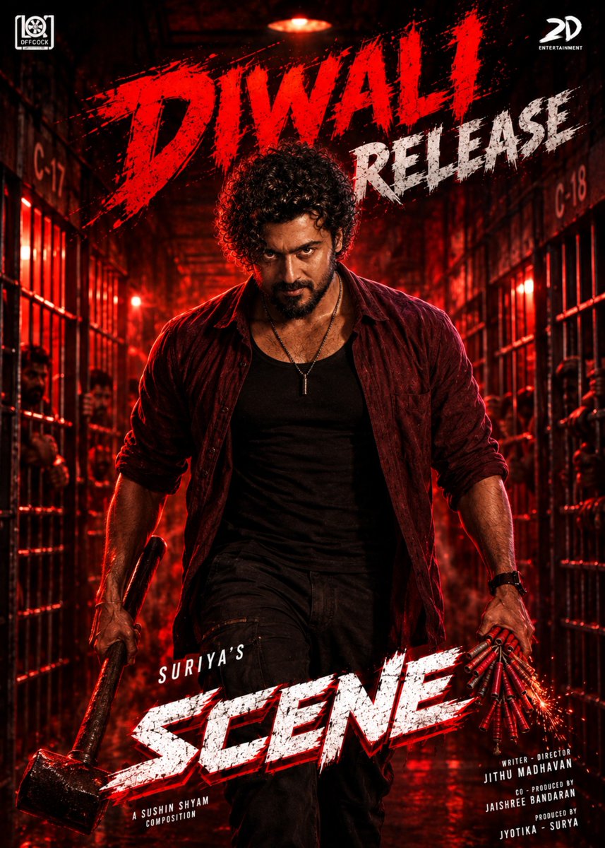 Suriyazzzz's tweet photo. #SCENE 
DIWALI 🧨 https://t.co/ffJKrZiPbd
