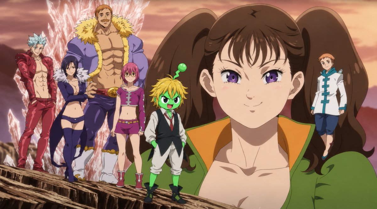 PIP_PUMPFUN's tweet photo. Every legend needs a little chaos. 😈

PIP fits right in. 💚

$PIP #SevenDeadlySins #Anime @Pumpfun @solana https://t.co/gBMxT3EE2P