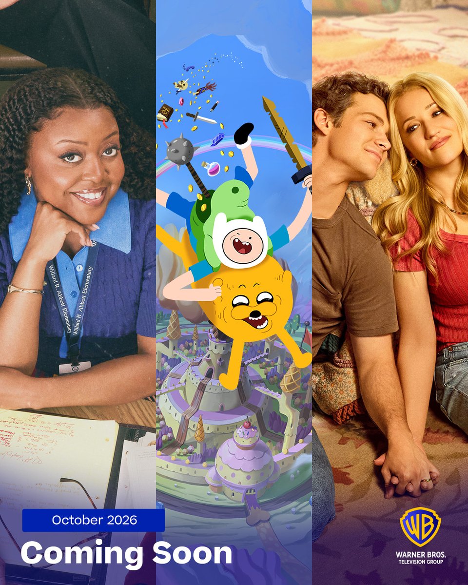 warnerbrostv's tweet photo. Fall is here, and so are some of your favorite #WBTV shows! 🤩 What are you watching this October? 🍂 https://t.co/DsDm9oPV7u