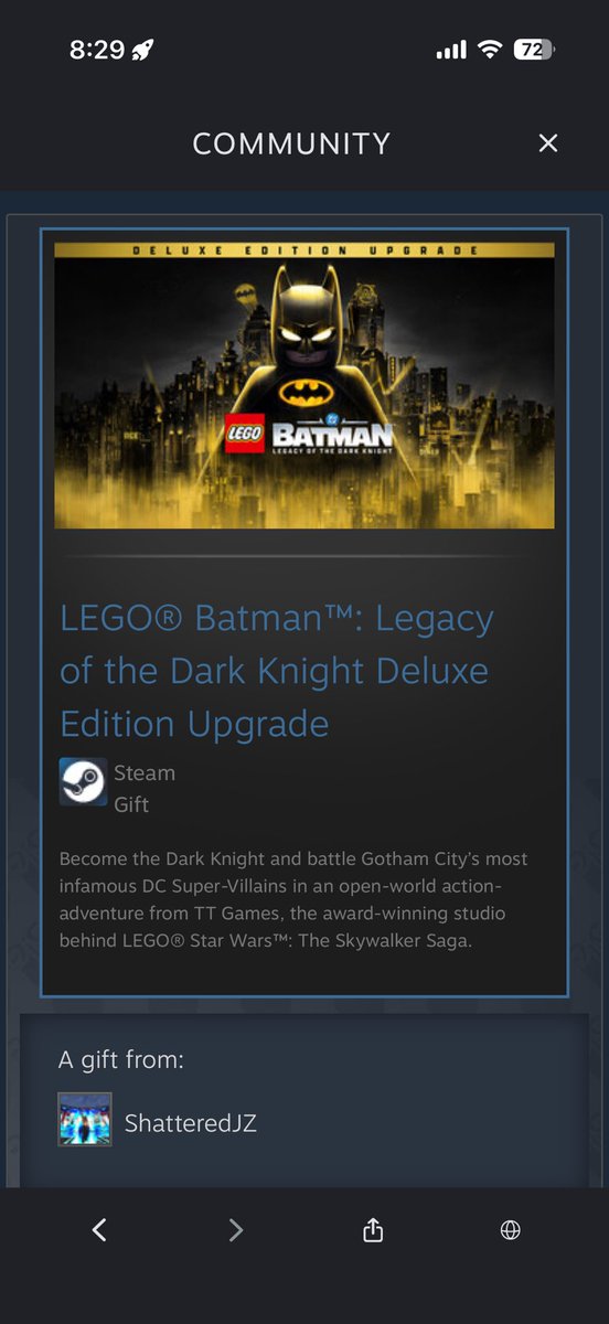 ArtyJP01's tweet photo. Time to play as Harley and Joker in Gotham thanks to the man the legend himself @JZinNightCity much love to u brother. #JZLegit https://t.co/uzctRgjQmb