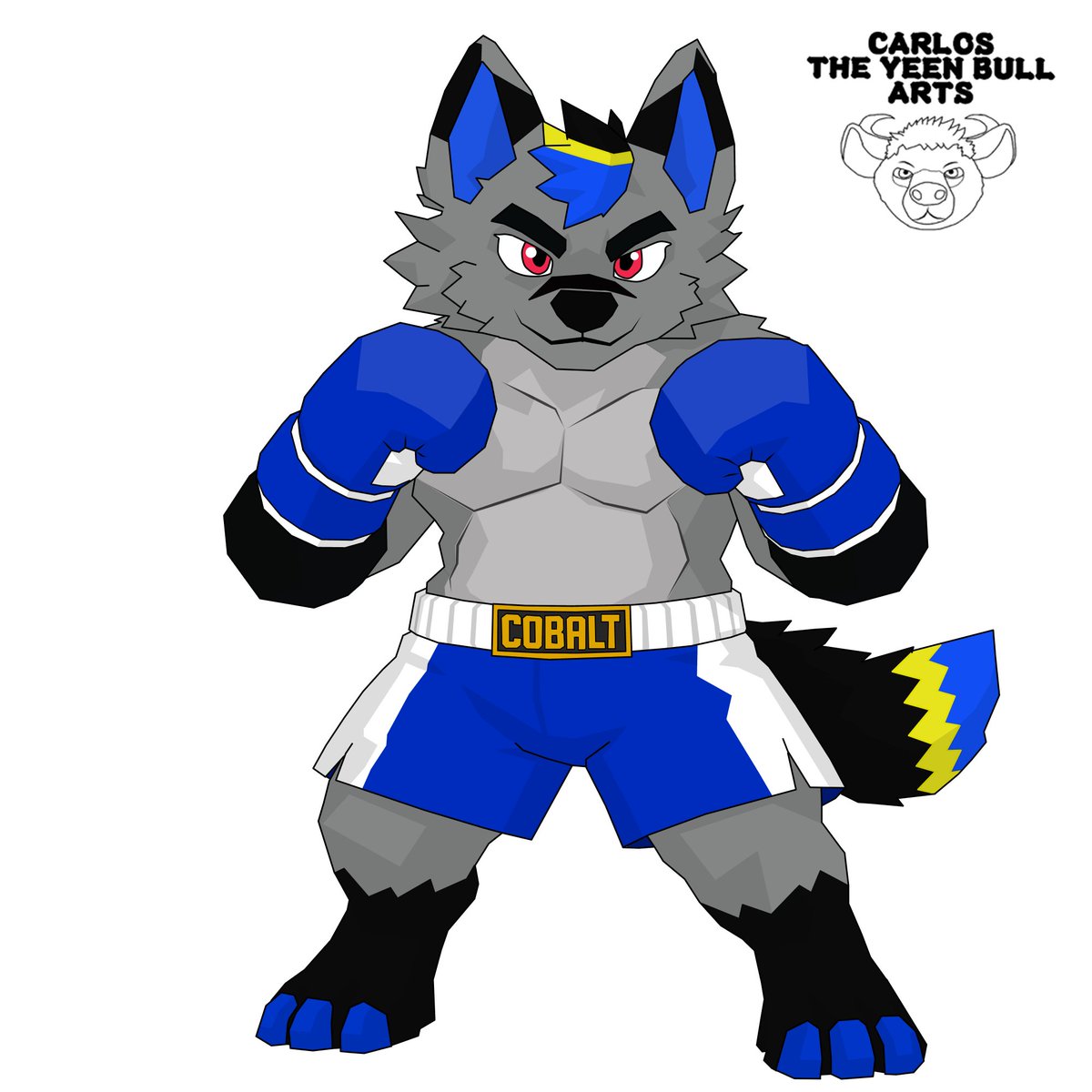 CarlosEnespa's tweet photo. ๐ฅ๐บYCH: Animal Boxing: Yeen Bull Style! 3๐บ๐ฅ
YCH Commission to: @cobaltthepup
More wolves are joining the โAnimal Boxingโ cause...
Wow! It looks like this is going to heat up a lot more than I thought. ๐
#boxing #animalboxing #ych #ychcommission #furry #digitalart #wolf https://t.co/OXFslXaNTL