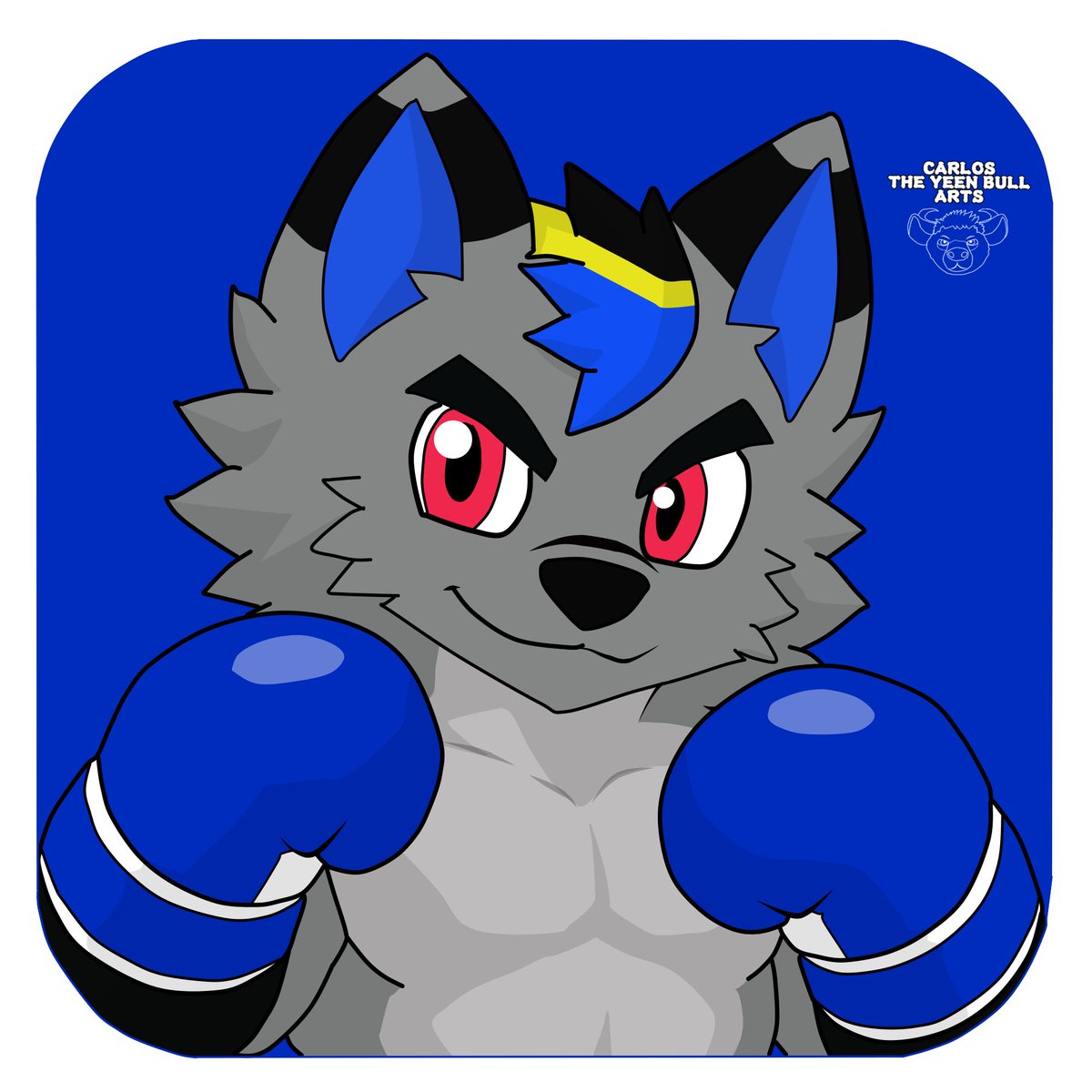 CarlosEnespa's tweet photo. ๐ฅ๐บYCH: Animal Boxing: Yeen Bull Style! 3๐บ๐ฅ
YCH Commission to: @cobaltthepup
More wolves are joining the โAnimal Boxingโ cause...
Wow! It looks like this is going to heat up a lot more than I thought. ๐
#boxing #animalboxing #ych #ychcommission #furry #digitalart #wolf https://t.co/OXFslXaNTL