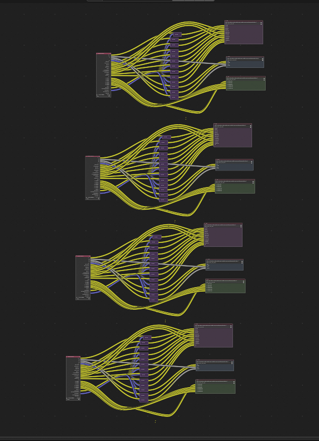 JimmyEFilms's tweet photo. Blender Denoise compositor set up for each render layer.

🤠

#b3d #blender https://t.co/iyVCWS2Lud