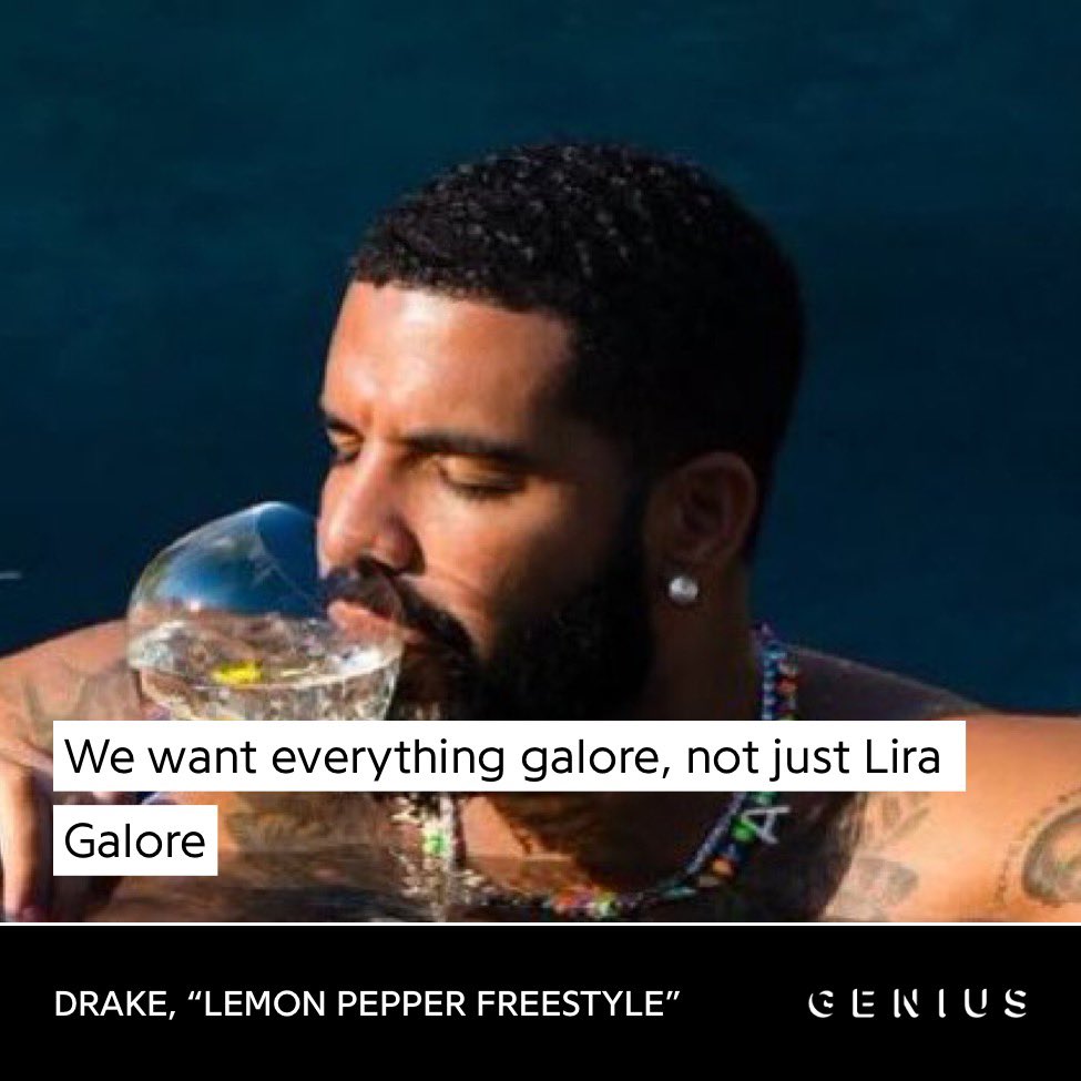 OVOmembers's tweet photo. I can see one of the reasons why Rick Ross possibly hates Drake 😭😂

He put him on a feature on a song called “Lemon Pepper” freestyle where it’s basically implied they both fucked with Lira Galore 🌚

Drake is a menace 💀 

Rick Ross just flopped and got arrested for DV… https://t.co/WJLTwVK8Xo