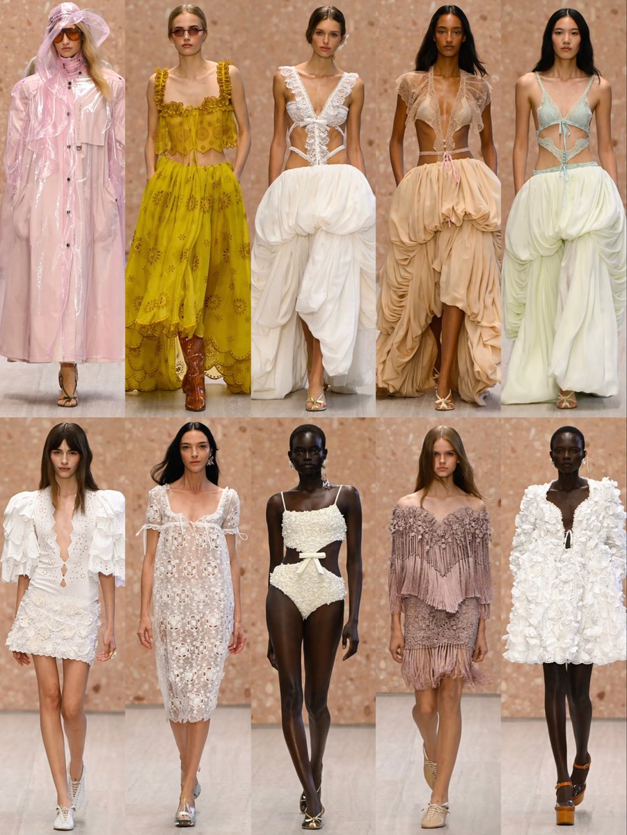 saintdemie's tweet photo. chloé ss27 by chemena kamali 💐 https://t.co/j7PcrBDYZN