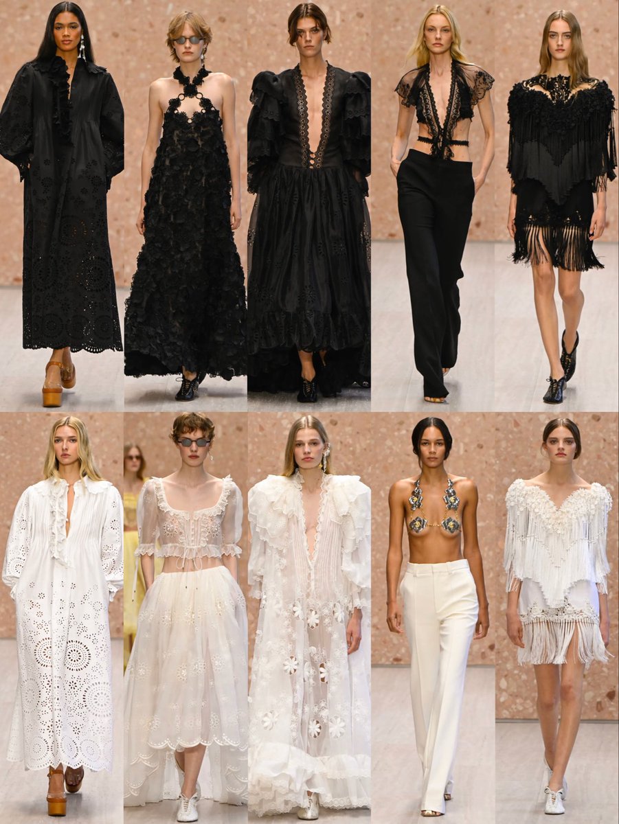saintdemie's tweet photo. chloé ss27 by chemena kamali 💐 https://t.co/j7PcrBDYZN