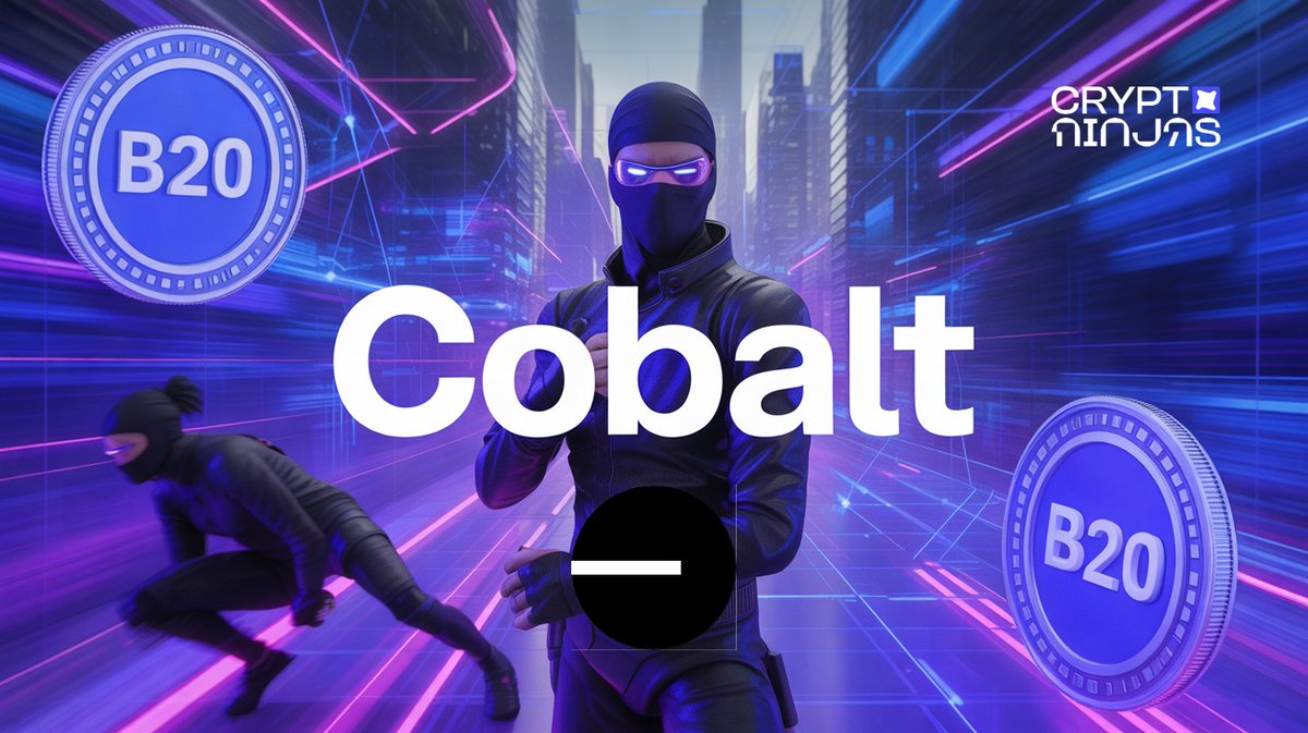 entrepreneur_cm's tweet photo. Key Takeaways: The newest Cobalt upgrade by Base has been activated on the mainnet. Traders can send orders which will only be filled when certain criteria are fulfilled. B20 new
The post Base Cobalt… dlvr.it/TVkfLP #Crypto #Blockchain #Tokenization #CobaltUpgrade #BaseCobalt https://t.co/eRj3xsoNBl