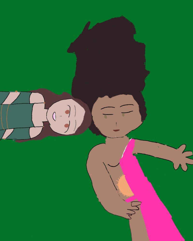 skellieskeleton's tweet photo. Circe x Bell for @bizzbell3  

Hope you like it! I really like your selfship! :) Y'all are so cuuuttteeeee. https://t.co/RVCjCrQ4Oy