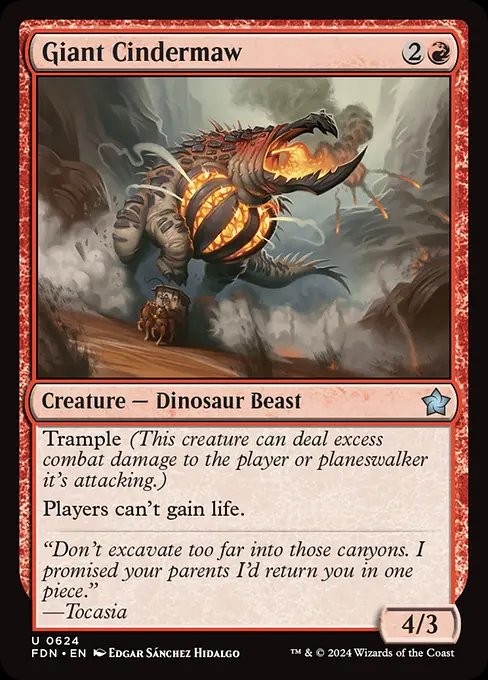 Shinxeeble's tweet photo. Fucked up i have to play this Chud dino in my sideboard as LG hate while my beautiful spirit wife sits on the banlist :( https://t.co/BgoS3S9rTw