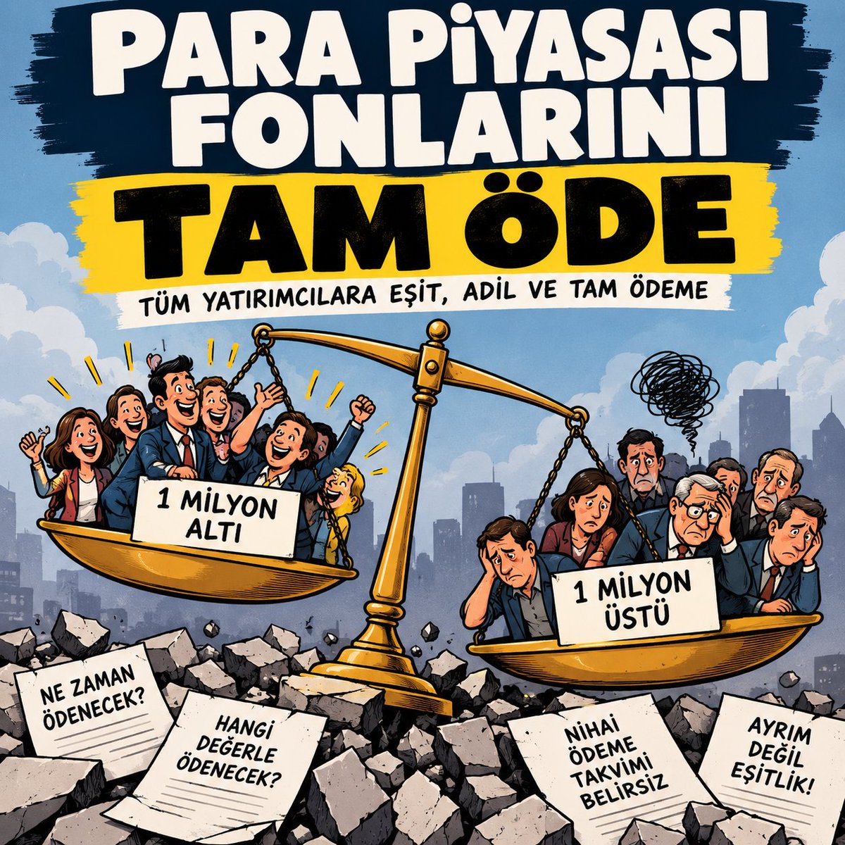 jazzmango777's tweet photo. Para piyasası fonu dediniz, güvenli dediniz, biz de inandık. Şimdi sözünüzün arkasında durun! 

#ppfileoynamatamöde https://t.co/2RsZQaB1WX