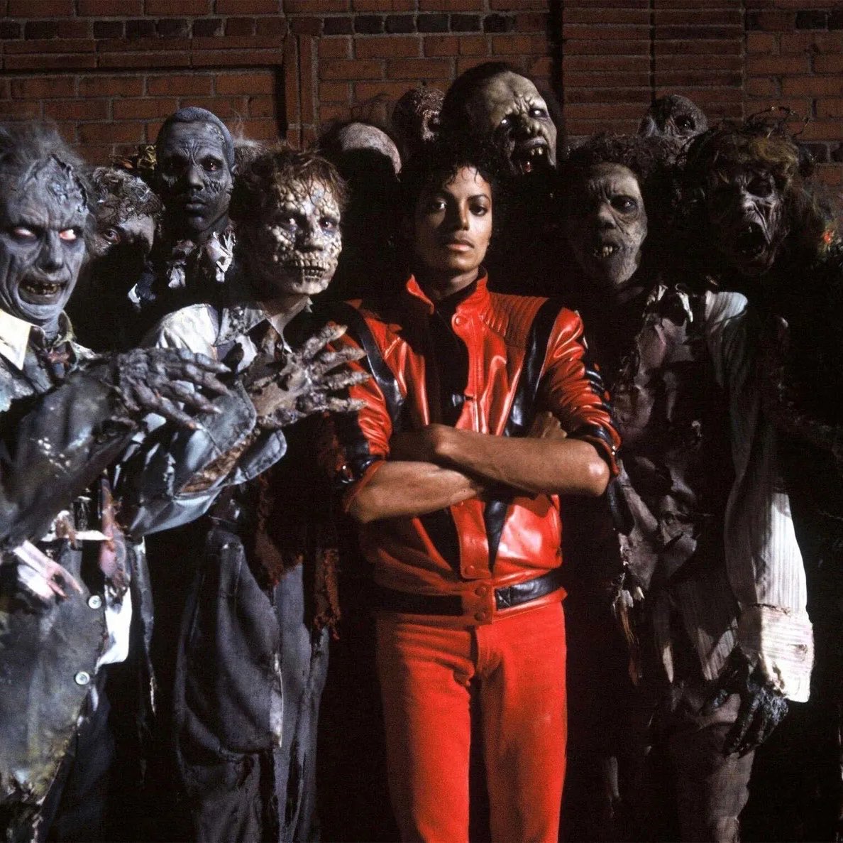 TheePopCore's tweet photo. Fun fact: Despite how popular this song is, Michael Jackson’s “Thriller” has never reached No. 1 on the Billboard Hot 100, peaking at No. 4 in 1984.

— Fans are now launching a campaign to push “Thriller” to No. 1 through the #ThrillerChallenge. https://t.co/w3USHs8iff