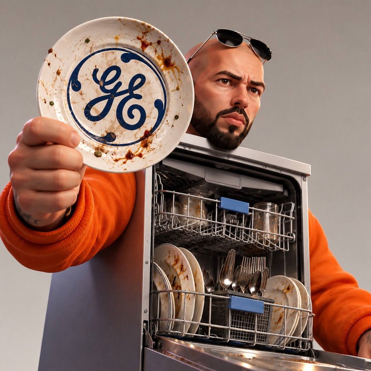 TopGEonRH's tweet photo. @Telegraph Escape the matrix, rinse these dishes. https://t.co/AyoGOhPQcu