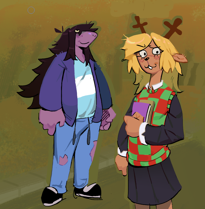 Jobro1409's tweet photo. susie and noelle https://t.co/YGYlB8oYRU
