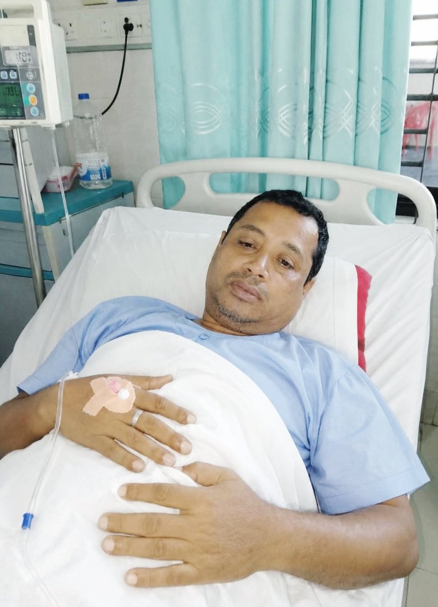 ShimulFeni7's tweet photo. It will cost 300,000 BDT to have two stents inserted; I cannot afford this on my own, so I am seeking everyone's assistance. I have provided my bank account 
Shimul Chandra Das
Dutch-Bangla Bank
Account No.: 14010117528
Feni Main Branch
Bangladesh
Mobile: 008801731998877 https://t.co/8xR43Cc1f6