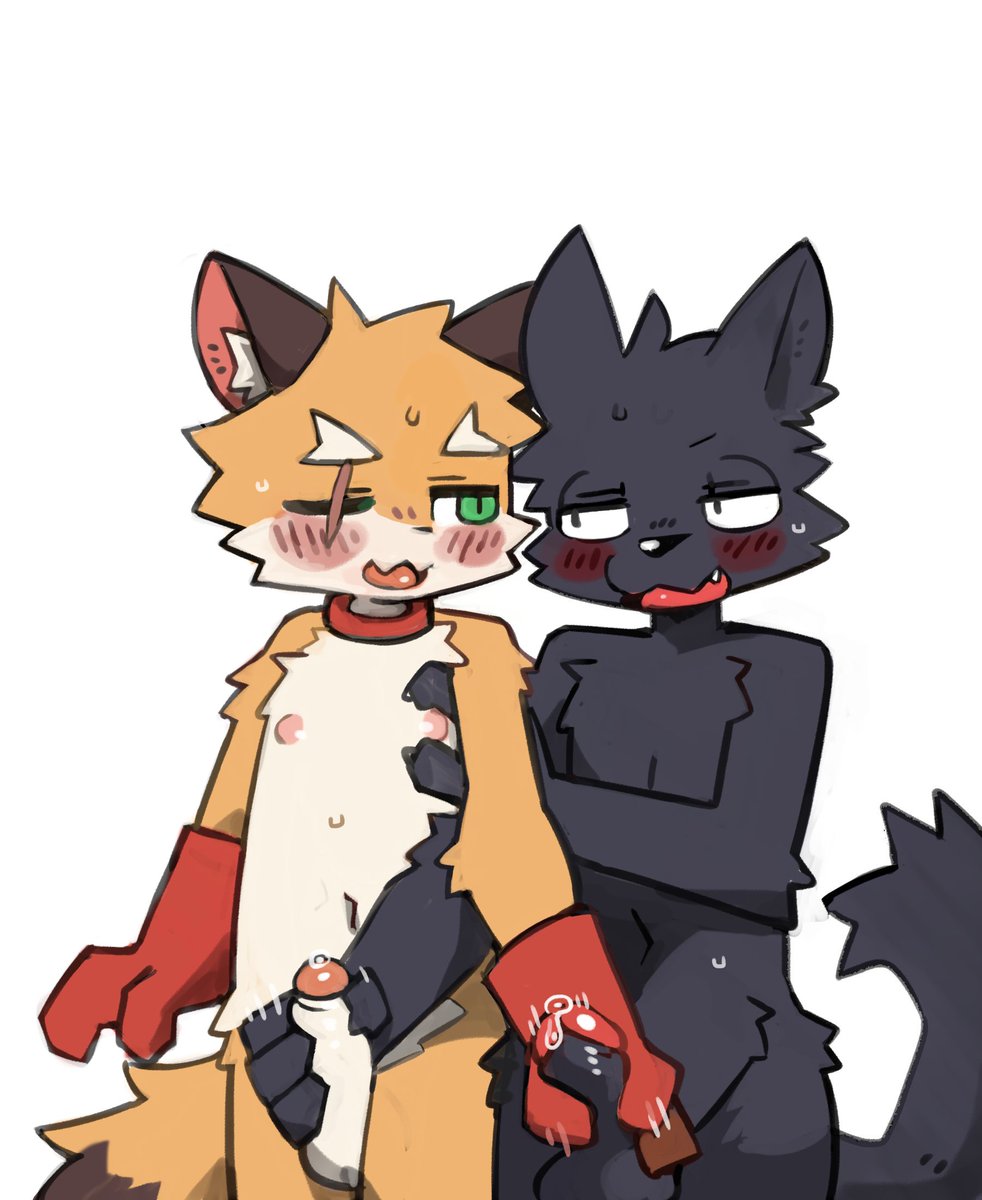 pizademokttero's tweet photo. やんのかテメー♂🦊♂🐺 https://t.co/vkjgtZHFX7