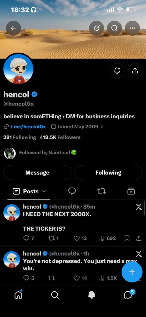Colebrecemv's tweet photo. @theyfwRayan @cryptohako @hencol0x 8HTFzNDRjbVur2d15KtSm1t5UpwxectRKitHHCsWmBsS

Done 

Thanks bruh https://t.co/1fS42JegEM