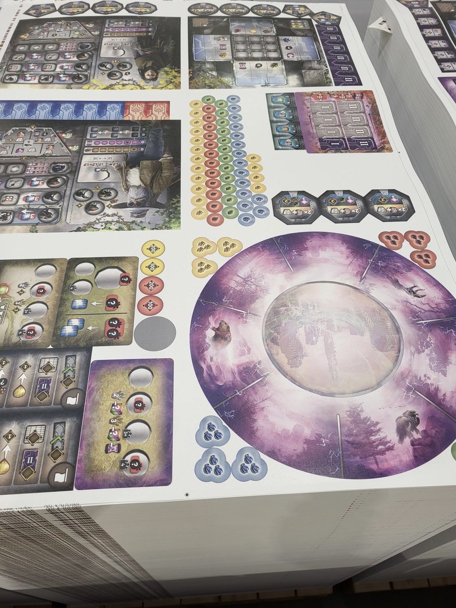 games_delicious's tweet photo. Chronocritters will soon be ready to reach all the loyal fans of Euro games.
#chronocritters #newboardgame #spielessen2026 #readytolaunch #printerfactory https://t.co/aEFyAnNZbv