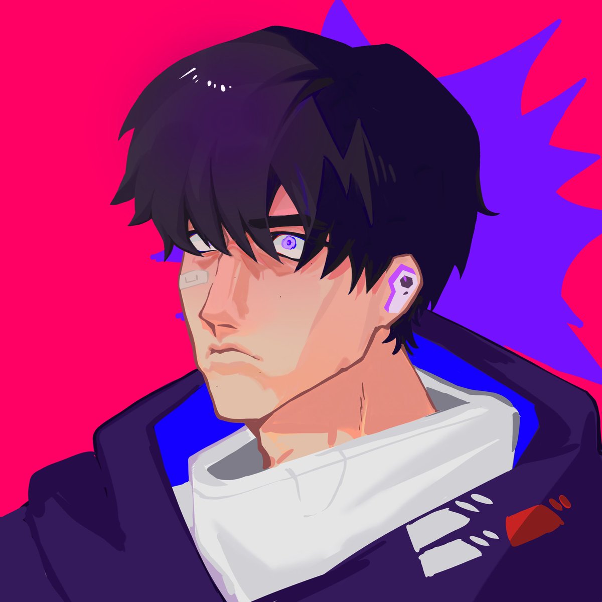 bada0592's tweet photo. #iso #valorant #valorantfanart 
rework https://t.co/oj72f1p727