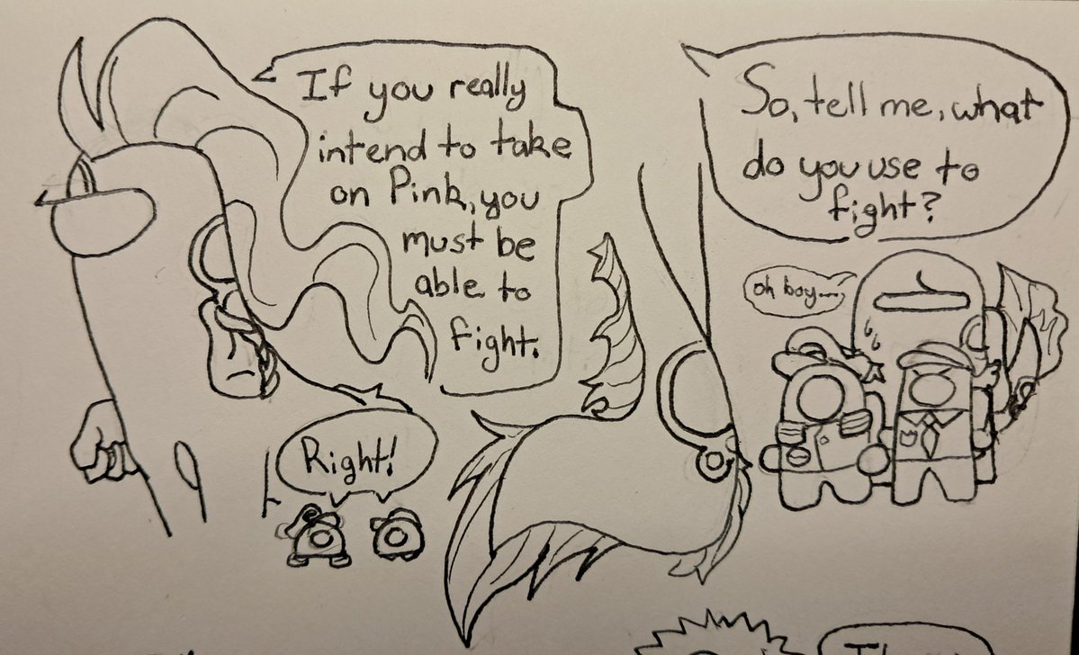 PrincesStarShop's tweet photo. #amongus #amongusoc #amongusshow
Post show, Red and Purple have befriended some crewmates who also have a bone to pick with Mira. Unfortunately, taking on your evil boss isn't exactly simple... https://t.co/DYQPq6Mlft