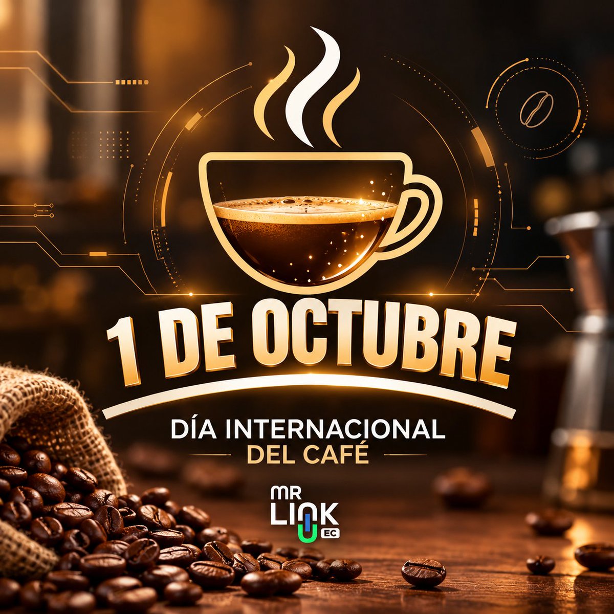 MrLinkEc's tweet photo. Quienes Aquí aman el Café como Yo?
Feliz Día del Café!!
#CoffeeLovers https://t.co/xwdjO7L5jI