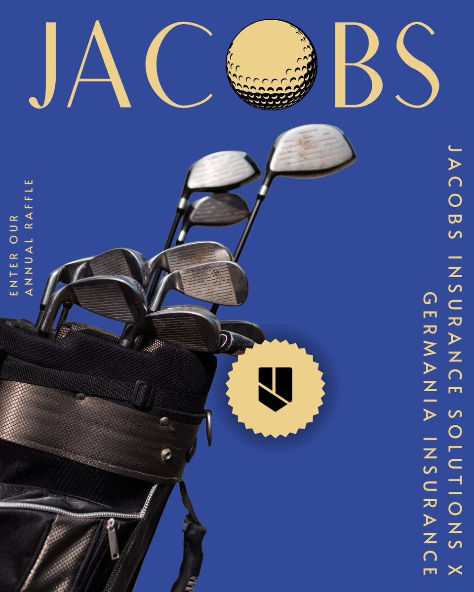 InsuranceJacobs's tweet photo. 🏌️‍♂️🎉 Our Annual Raffle is THIS MONDAY! 🎉🏌️‍♀️

We’re excited to support The Gatehouse through this year’s raffle — and we have an awesome prize up for grabs! 🔊

A huge thank you to Germania Insurance for donating a JBL Speaker to our raffle! 🙌 https://t.co/WOAyTdHuTq