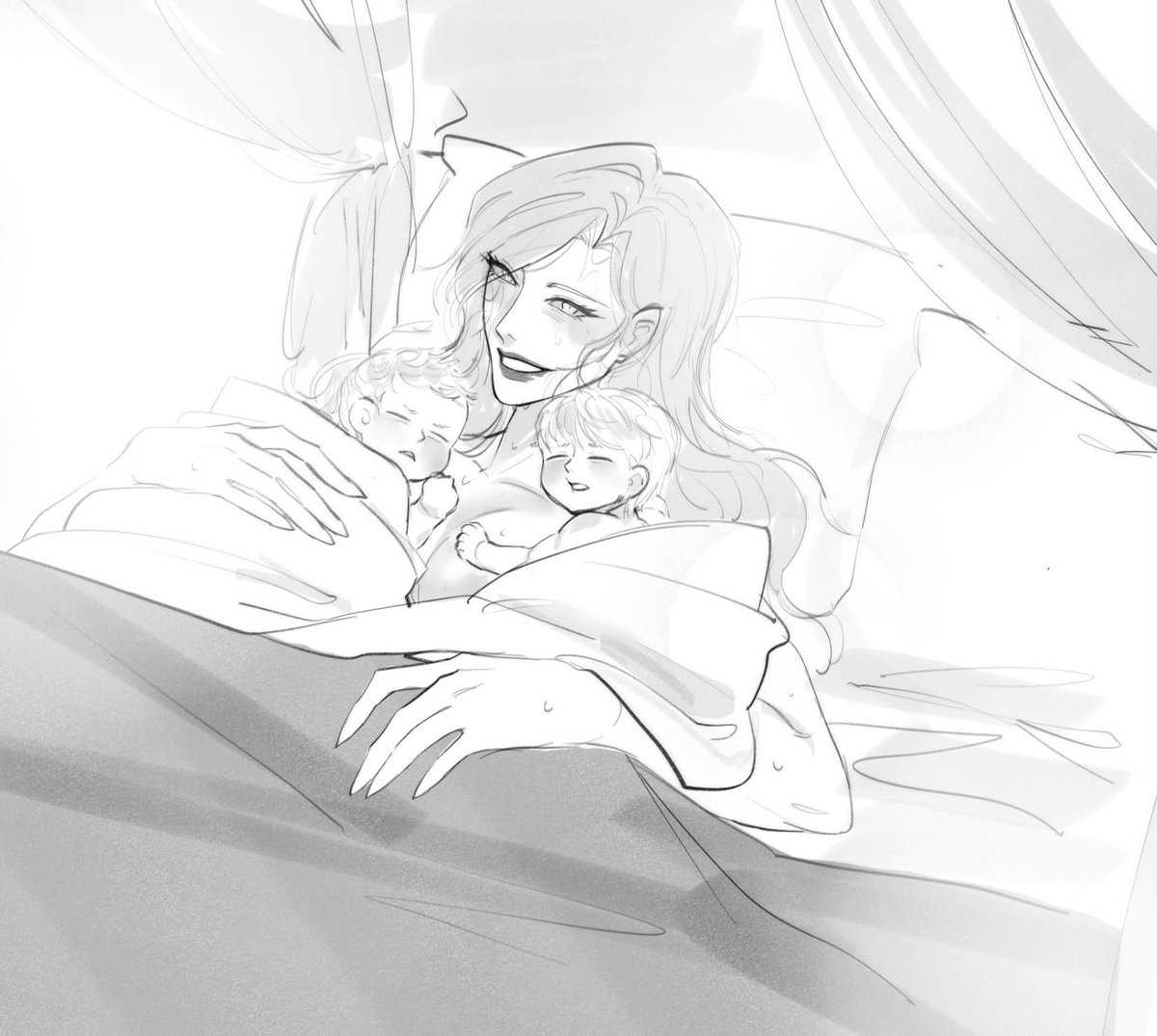 mukkeekee__252's tweet photo. #dmc #devilmaycry #vergil #dante #Sparda
Sparda family https://t.co/ySiSdx3lM0