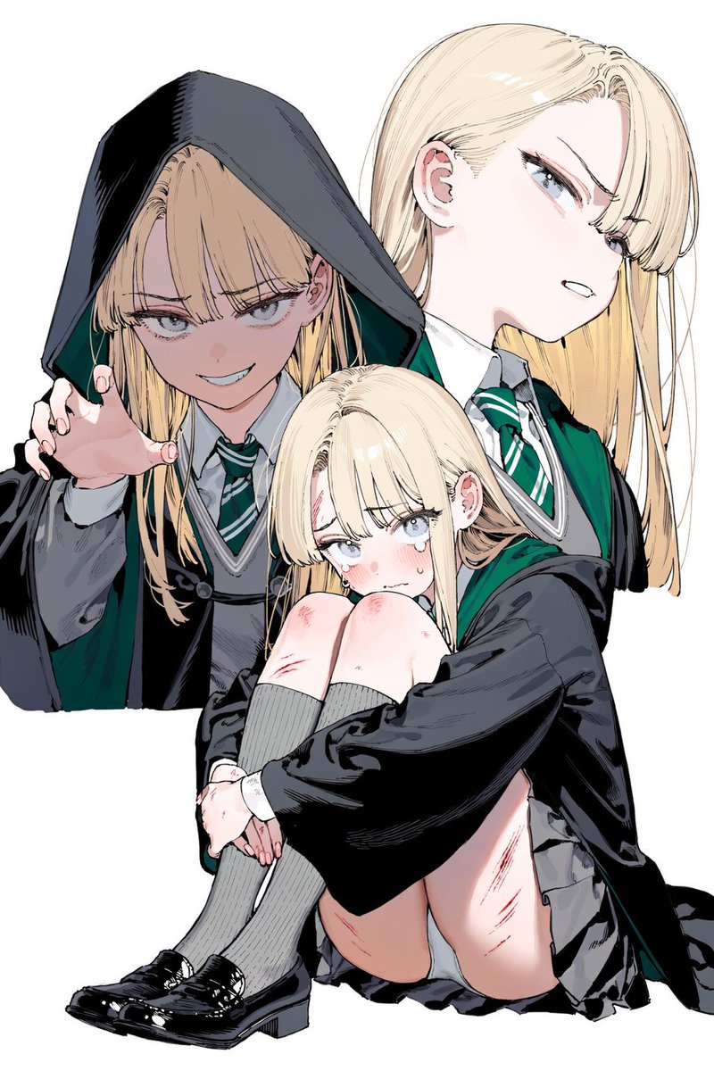 Yailluu017's tweet photo. Guess what these scenes are!
#malfoid #malfoy https://t.co/pbsSDG218r