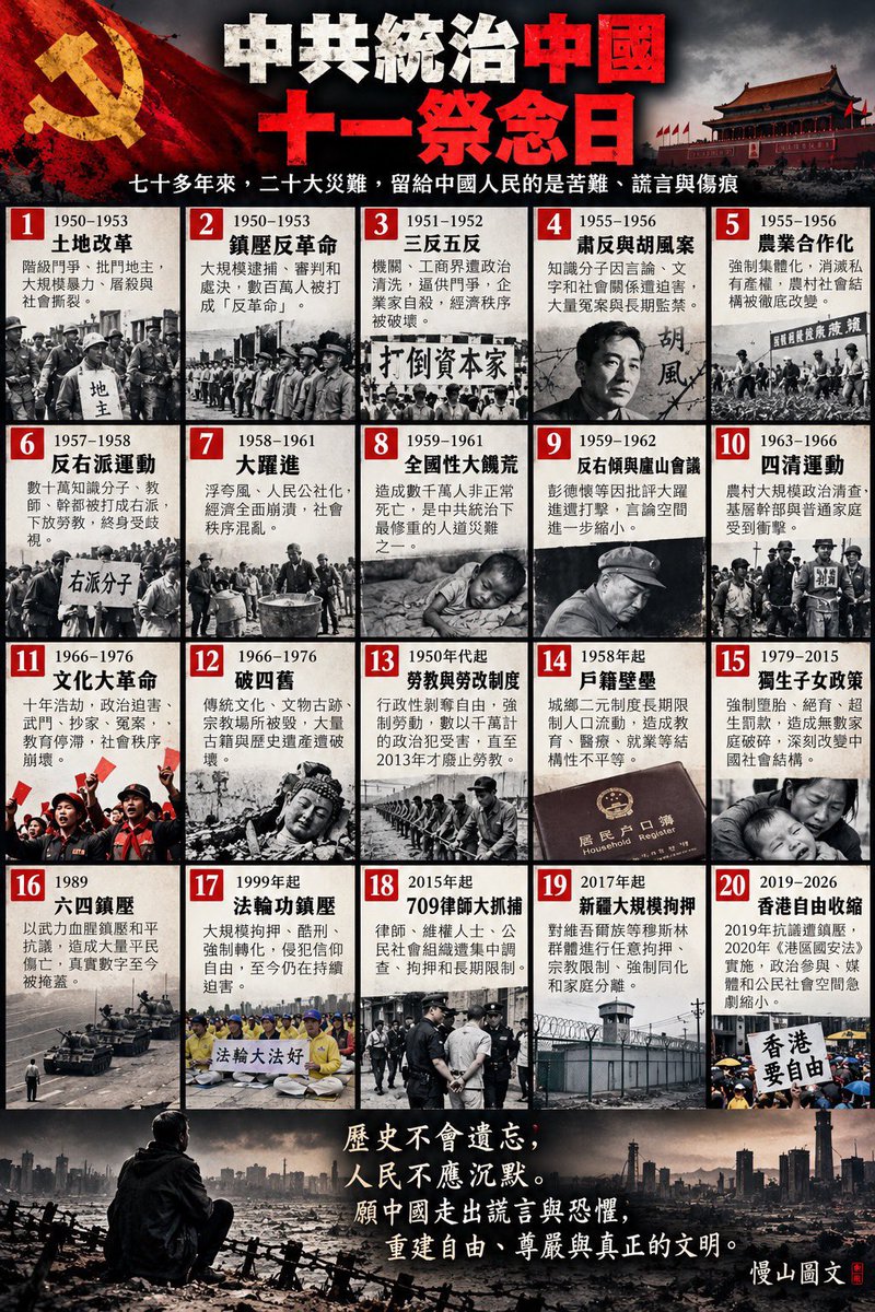 wangdan1989's tweet photo. 这还只是无数的灾难中，择其大者。 https://t.co/wpoHiCCO6V