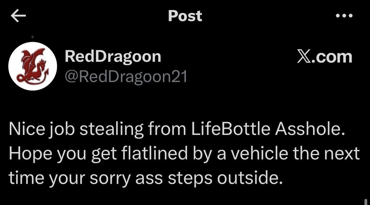 abyss's tweet photo. Build something off a open source project with little work done &amp; leave their credits in the game

This is healthy dialogue @LifeBottleProd, what a stand up group of people https://t.co/GzdSG9IMHT