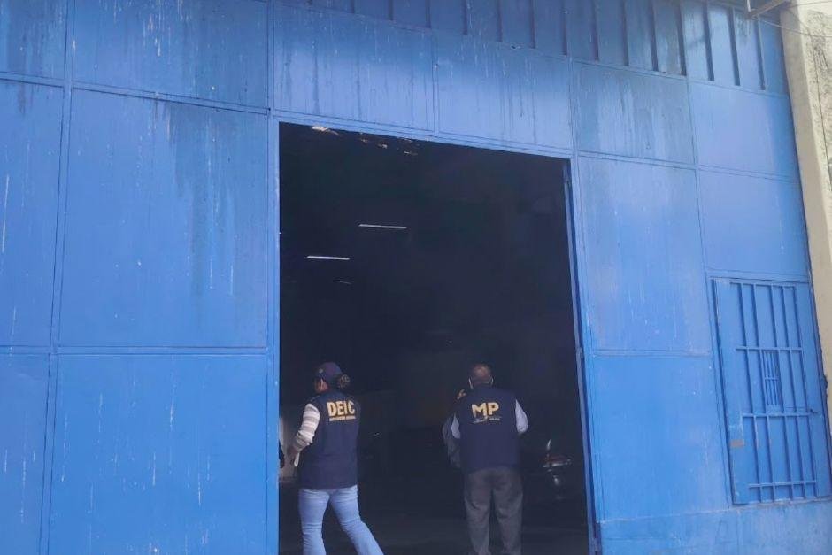 MP encuentra armas del Ejército en allanamientos ejecutados en sedes policiales