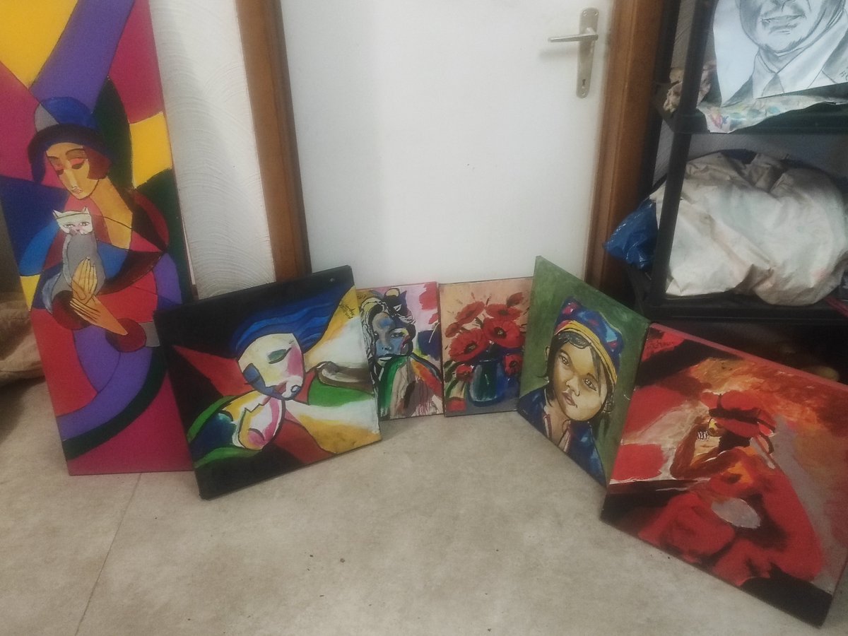 JeanLouisMfs's tweet photo. Souvenir de mon exposition et vernissage ! 🎨🖌️
Heureux de vous partager mes peintures et dessins.
#Art #Peinture #Dessin #Exposition #Namur #Cinex #Artiste #JeanLouisMajerus #ArtBelge #Vernissage https://t.co/pnfRwt1ibY