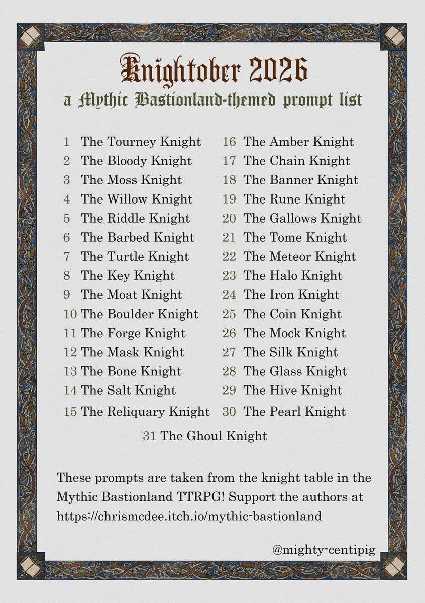 K4MZ1K's tweet photo. Knighttober DAY 1 - The Tournament Knight  

#knight #knighttober #inktober https://t.co/BtMfLoRhti