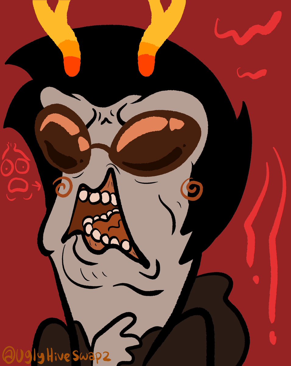 UglyHiveswap2's tweet photo. day 6?
the horrors,,
#hiveswap #dammek #uglyhiveswap https://t.co/59GncO4Ajl