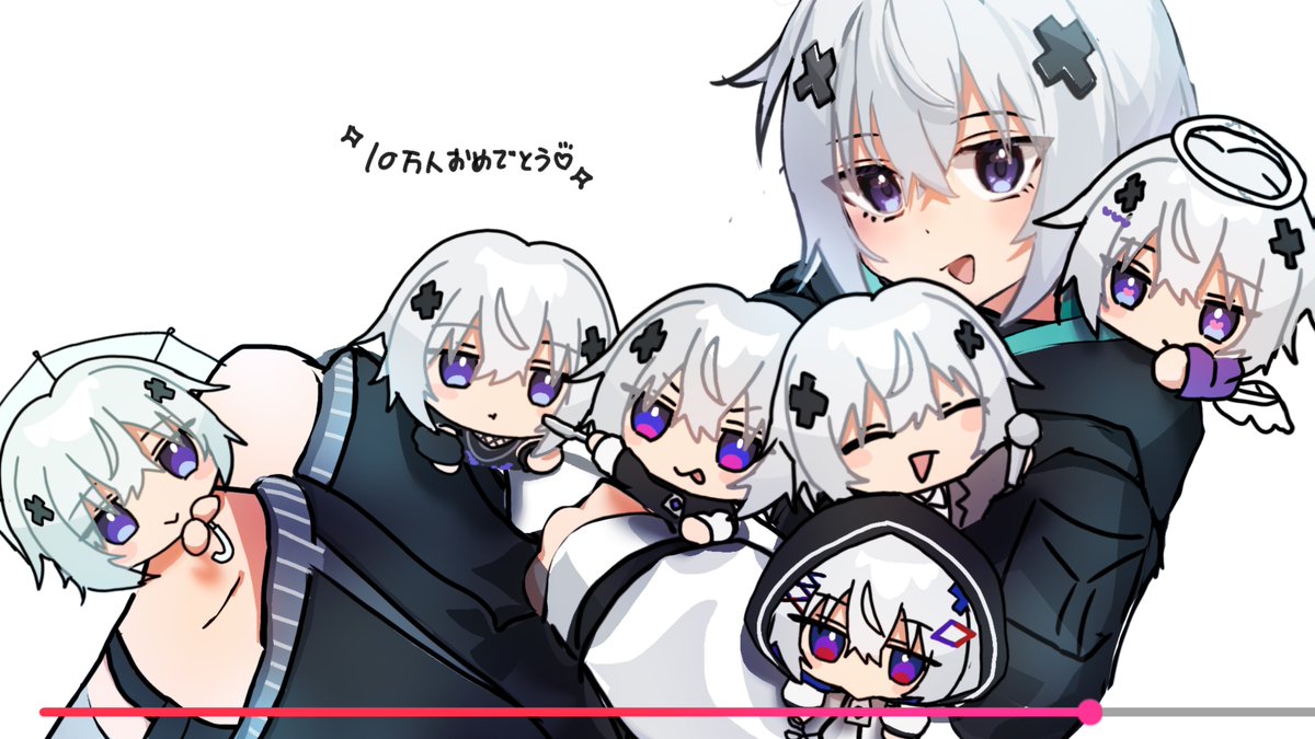 coconeiT_104's tweet photo. 10万人と｢やあ！｣を交わした男✨

#だてんしあーと #めるとだてんし https://t.co/ds0YscMEP9