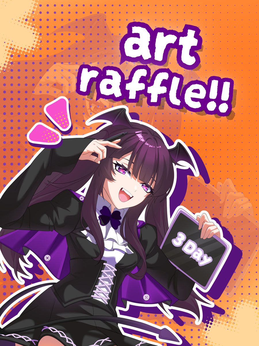 Ophalineku's tweet photo. 🎃TRICK OR TREATS! WHO WANTS FREE ART FOR THEIR OC?🎃

Just reached 100 folls so Halloween ART RAFFLE TIME🧡
🥇 Full Body
🥈 Bustup PFP
🥉 Headshot PFP

To join
♡ Follow
♡ Like + RT
♡ Drop your OC👇
I'll pick 3 winners in 3 days! Good luck everyone🍬
#artraffle #artgiveaway https://t.co/iGrHXpnOsQ